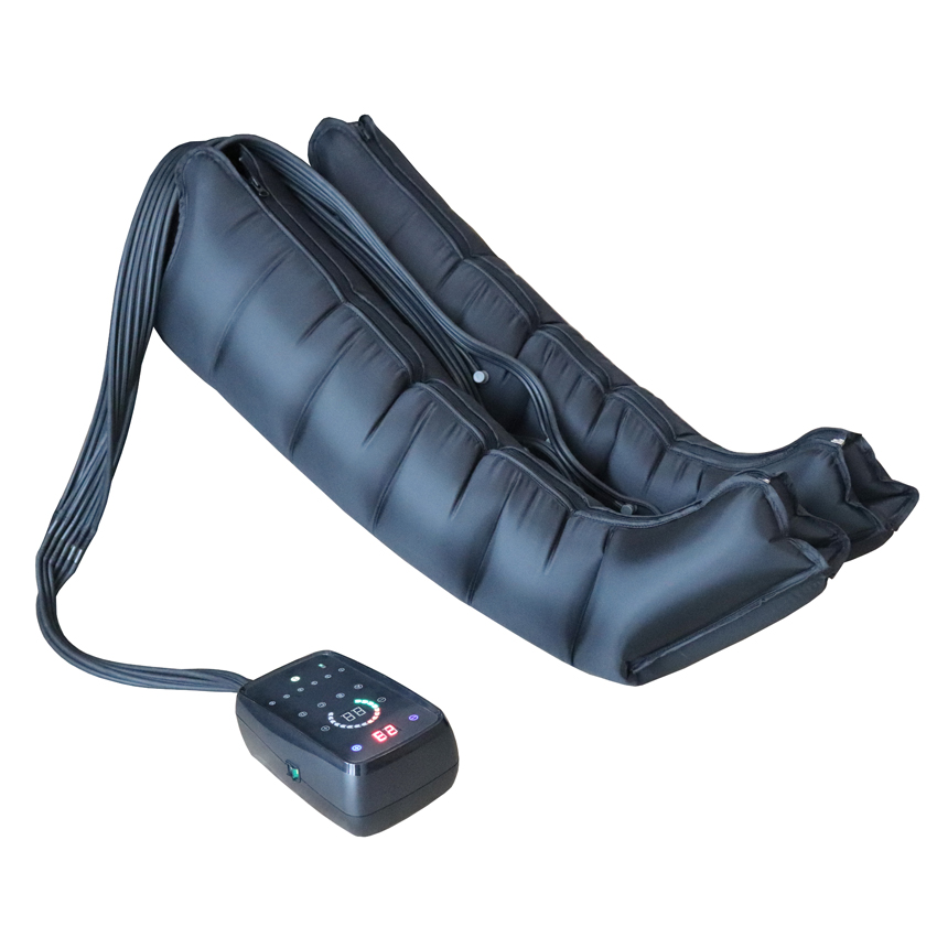 air sequential compression leg therapy massager