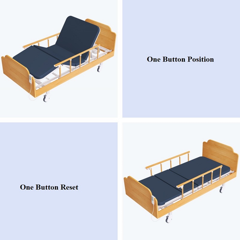 hospital bed China factory