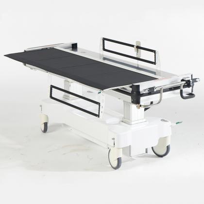 Patient transfer bed