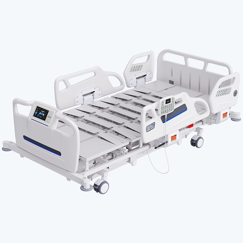 Cama hospitalar elétrica multifuncional anti-escaras para pacientes