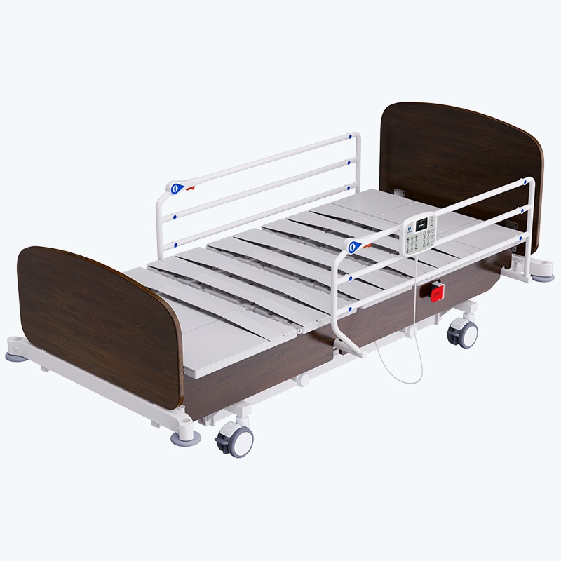 Cama de amamentação elétrica de madeira para uso doméstico