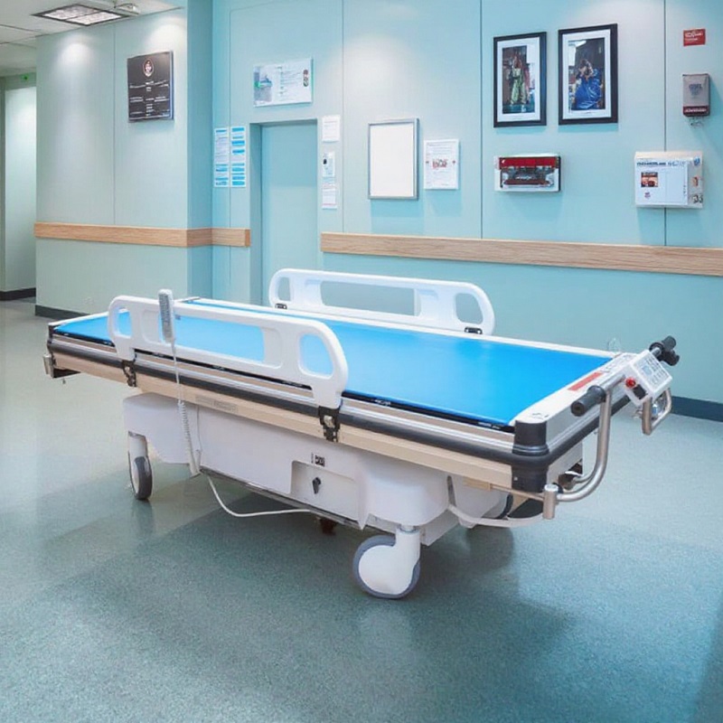 Como prolongar a vida útil da cama elétrica para transporte de pacientes?