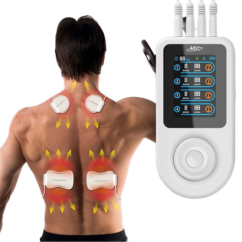 Qual é a diferença entre o aparelho TENS e o massageador EMS?