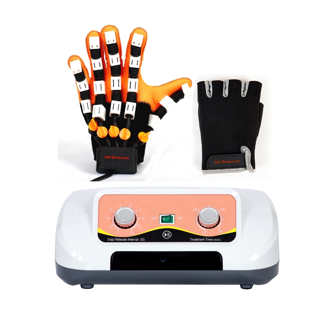 Luvas de robô para treinamento de terapia de espelho FR02 para reabilitação manual