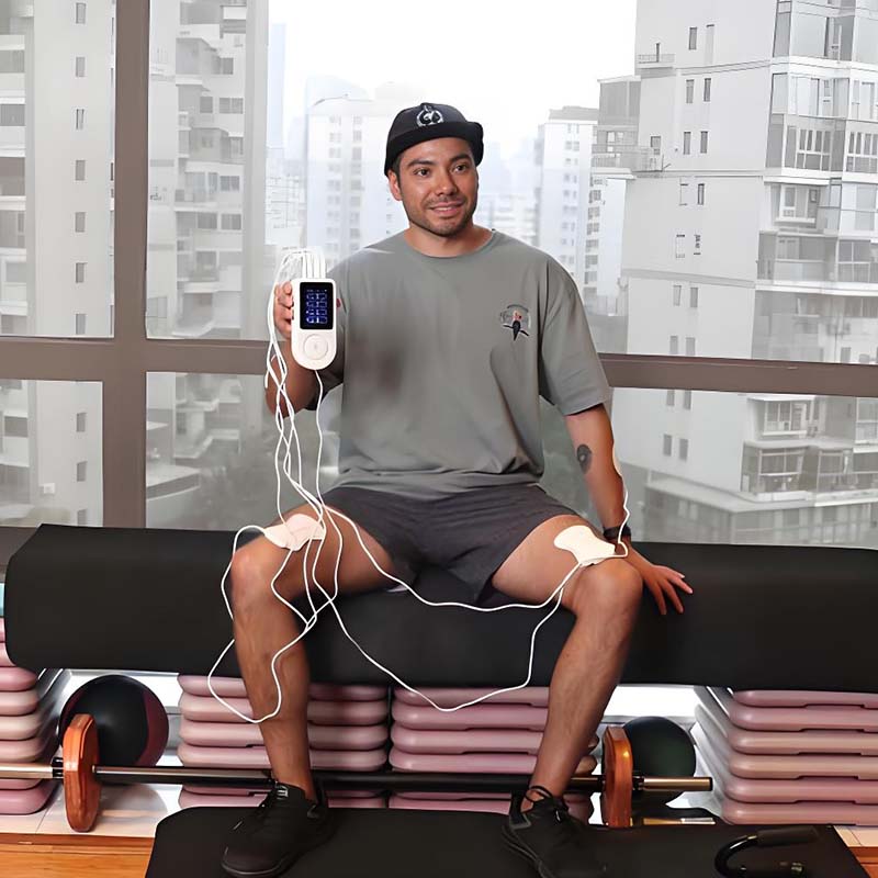 Como os dispositivos de massagem Tens EMS potencializam a prevenção de lesões esportivas e de condicionamento físico?